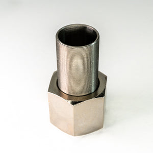 Stainless Steel Fluid Connector